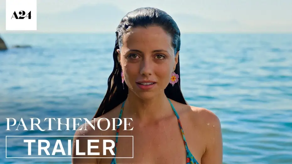 Video for the film Parthenope — Official US Trailer [Subtitled]
