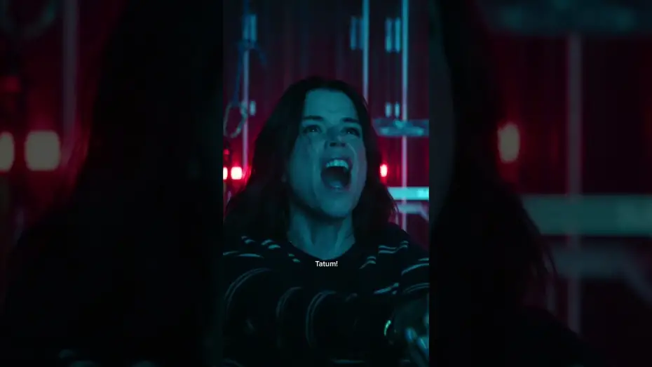 Video for the film Scream 7 — Killing it on the big screen is my thing.