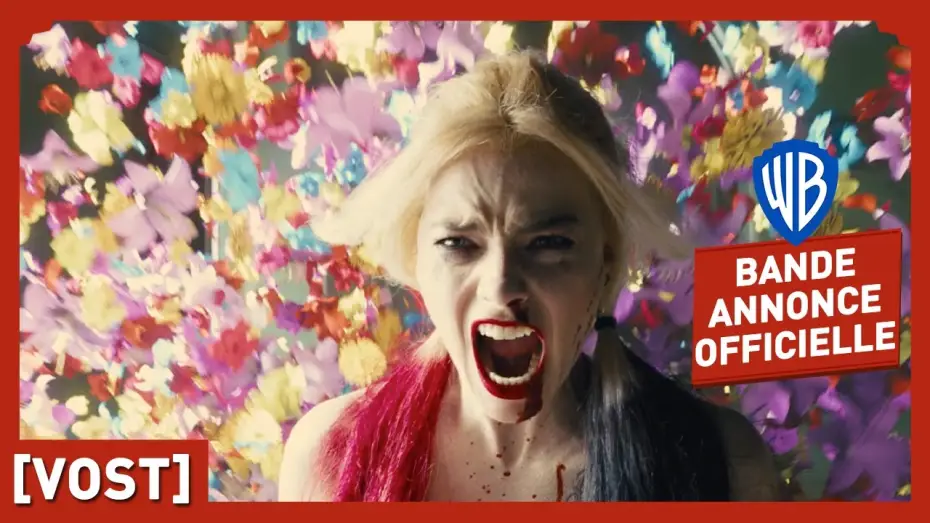 Video for the film The Suicide Squad — The Suicide Squad - Bande Annonce #2 [VOST]