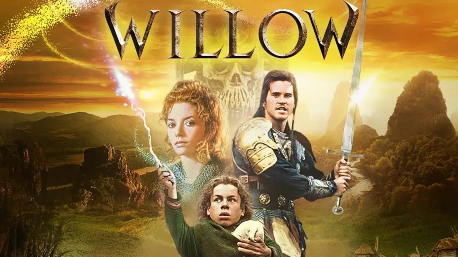 Video for the film Willow — Willow - Trailer (1988)