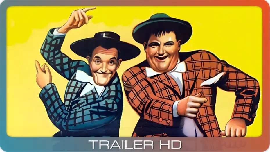 Video for the film Jitterbugs — Dick und Doof und die Wunderpille ≣ 1943 ≣ Trailer