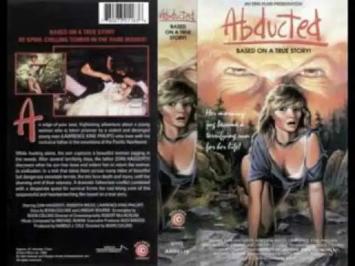 Video for the film Abducted — Trailer: Abducted (1986)
