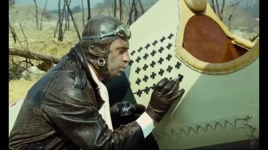 Video for the film Ace of Aces — L'As des As (1982) - Avec un K comme Kaput