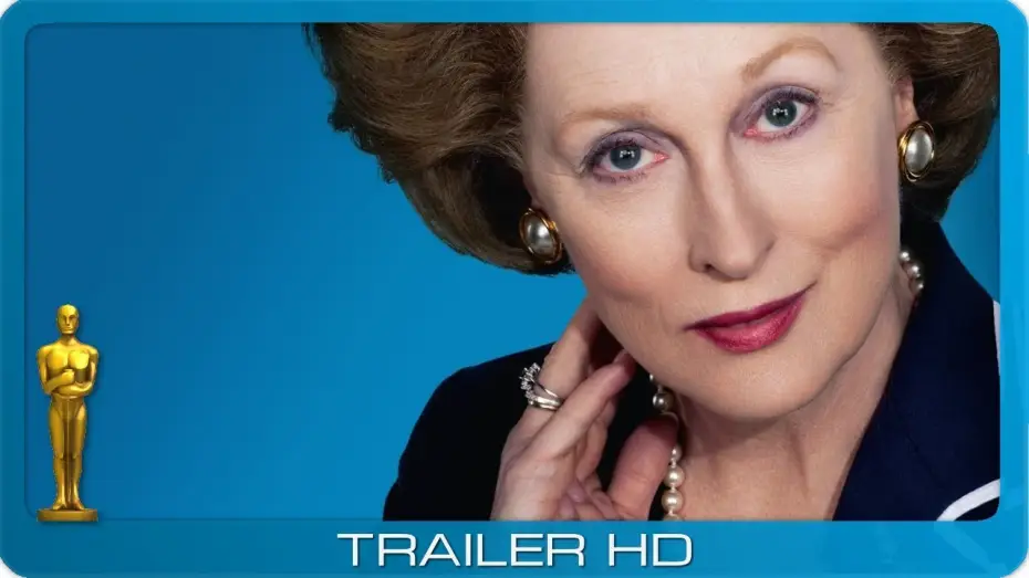 Video for the film The Iron Lady — Die Eiserne Lady ≣ 2011 ≣ Trailer