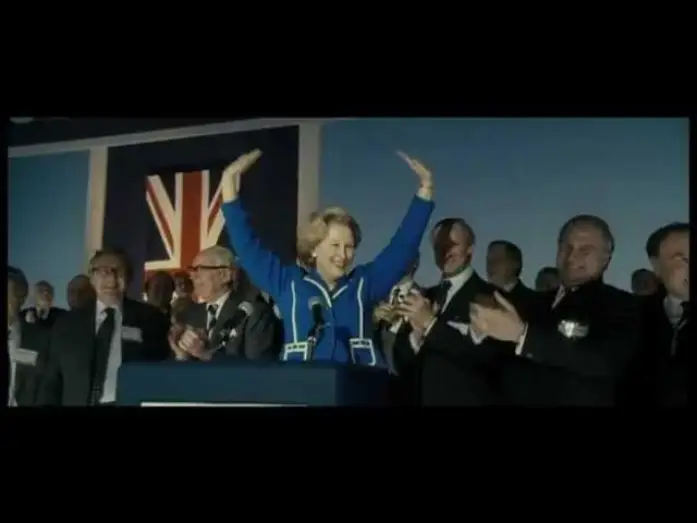 Video for the film The Iron Lady — The Iron Lady - trailer italiano