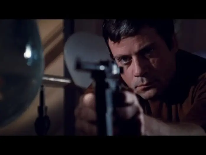 Video for the film Sitting Target — Josh Olson on Sitting Target