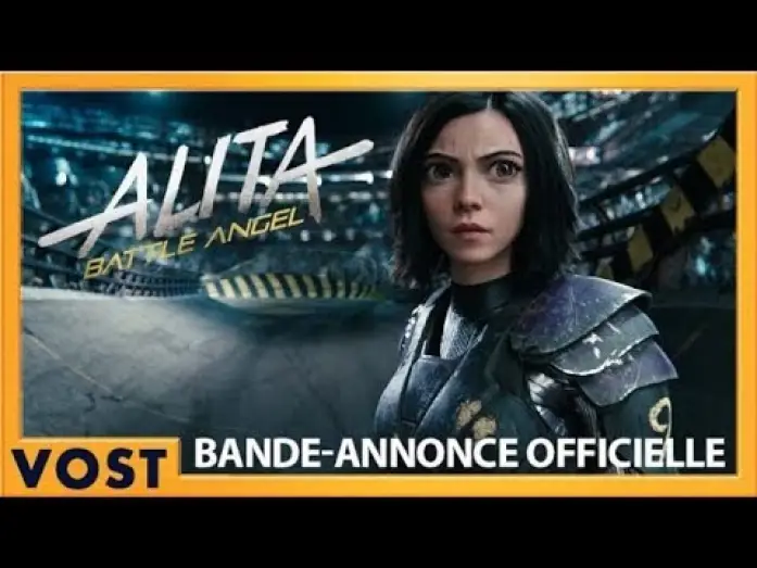 Video for the film Alita: Battle Angel — Bande-annonce #5 VOST