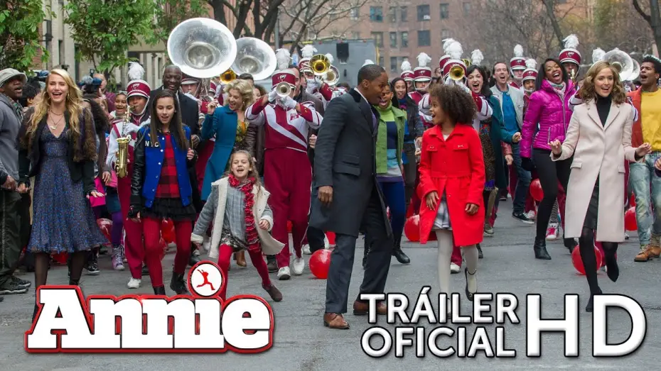 Video for the film Annie — ANNIE - Trailer Oficial en ESPAÑOL | Sony Pictures España
