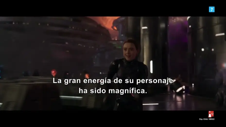 Video for the film Ant-Man and the Wasp: Quantumania — Making of: 'Cassie' [VOSE]