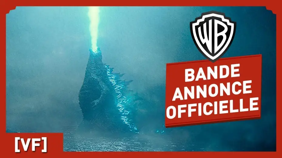 Video for the film Godzilla: King of the Monsters — Godzilla II : Roi des Monstres - Bande Annonce "Comic.Con" [VF]