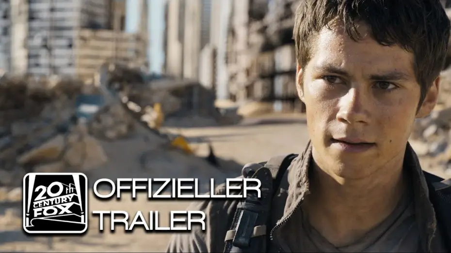 Video for the film Maze Runner: The Scorch Trials — Maze Runner - Die Auserwählten in der Brandwüste | Trailer 2 | Deutsch HD Scorch Trials