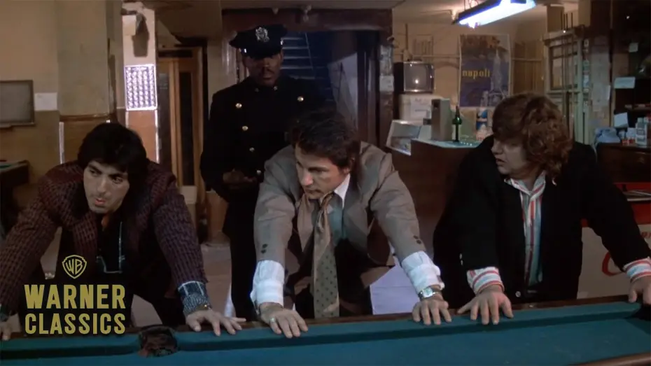 Video for the film Mean Streets — Gang Fight at the Pool Hall