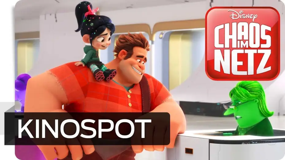 Video for the film Ralph Breaks the Internet — Chaos im Netz - Kinospot: Kann ich - Deutsch HD
