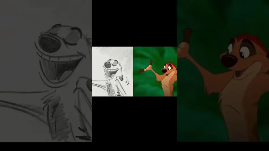 Video for the film The Lion King — Behind the Scenes