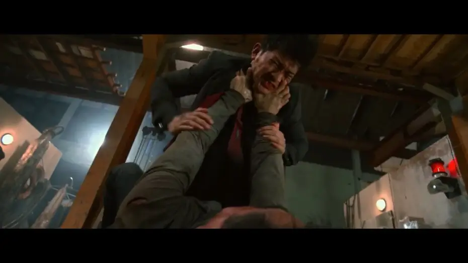 Video for the film The Night Comes for Us — The Night Comes For Us - Joe Taslim vs Iko Uwais (Part One | 1080p)