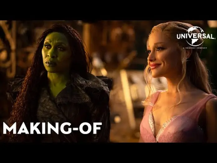 Video for the film Wicked Part Two — Featurette "Wicked and Good" VOST