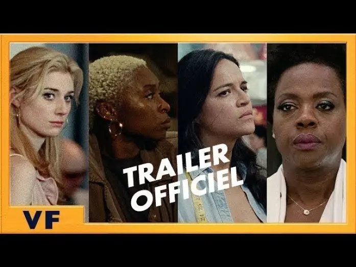 Video for the film Widows — Les Veuves - Bande Annonce VF