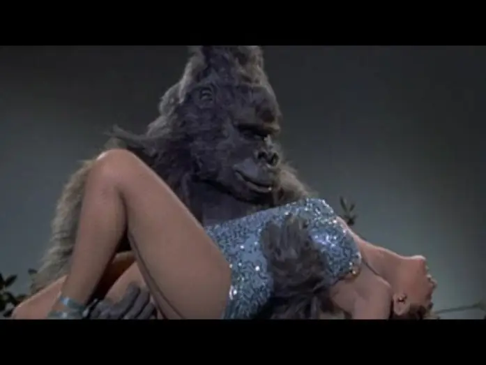 Video for the film Gorilla at Large — John Landis on Gorilla At Large