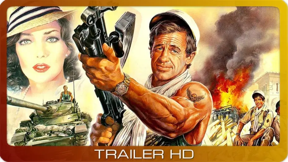 Video for the film The Vultures — Die Glorreichen ≣ 1984 ≣ Trailer