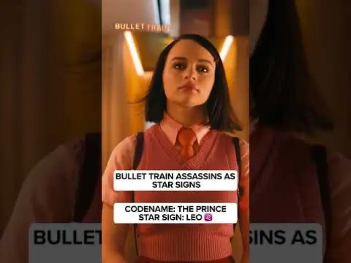 Video for the film Bullet Train — Leos be like