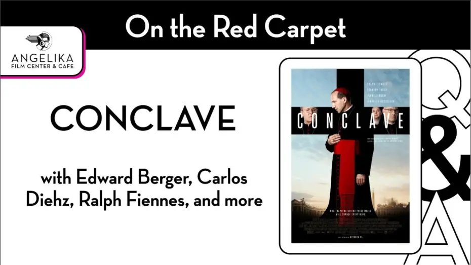 Video for the film Conclave — Conclave Premiere in NYC