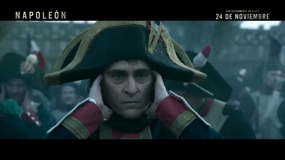 Video for the film Napoleon — Del aclamado Ridley Scott