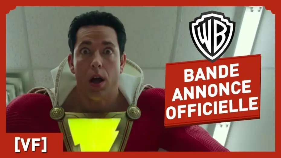 Video for the film Shazam! — Shazam ! - Bande Annonce VF