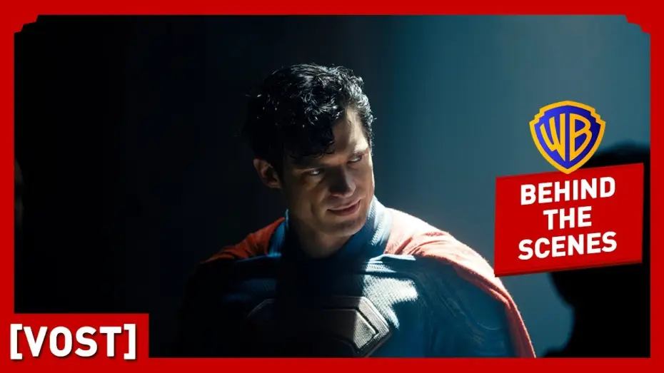 Video for the film Superman: Legacy — Superman | Superman Day (VOST) - Coulisses de l'évènement