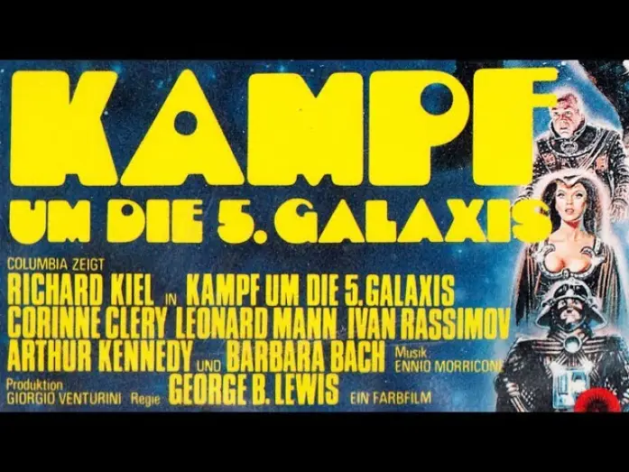 Video for the film The Humanoid — KAMPF UM DIE 5. GALAXIS - Trailer (1979, Deutsch/German)
