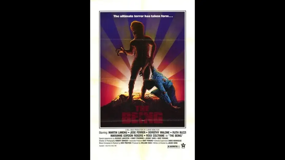 Video for the film The Being — The Being (1983) - Trailer HD 1080p