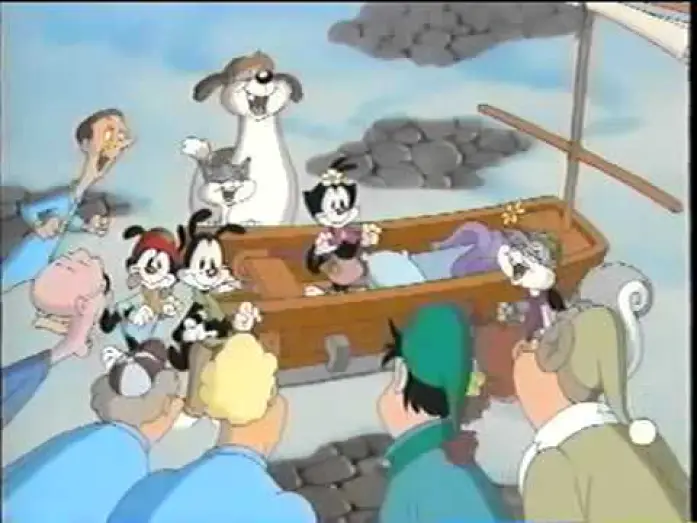 Video for the film Animaniacs: Wakko's Wish — Wakko's Wish trailer