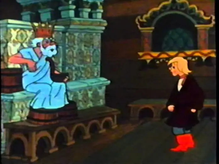 Video for the film The Humpbacked Horse — The Magic Pony - 1977