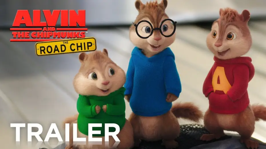 Video for the film Alvin and the Chipmunks: The Road Chip — Official Trailer 2