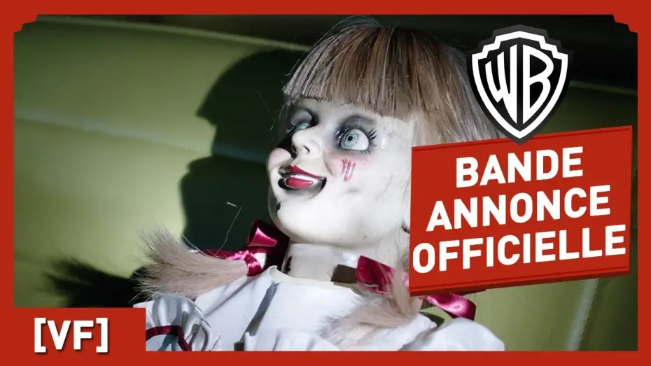 Video for the film Annabelle Comes Home — Annabelle : La Maison du Mal - Bande Annonce #2 [VF]