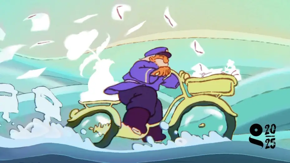Video for the film Chère fin, — CHÈRE FIN, - Animation Short Film 2025 - GOBELINS