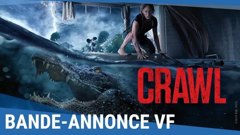 Video for the film Crawl — Bande Annonce VF