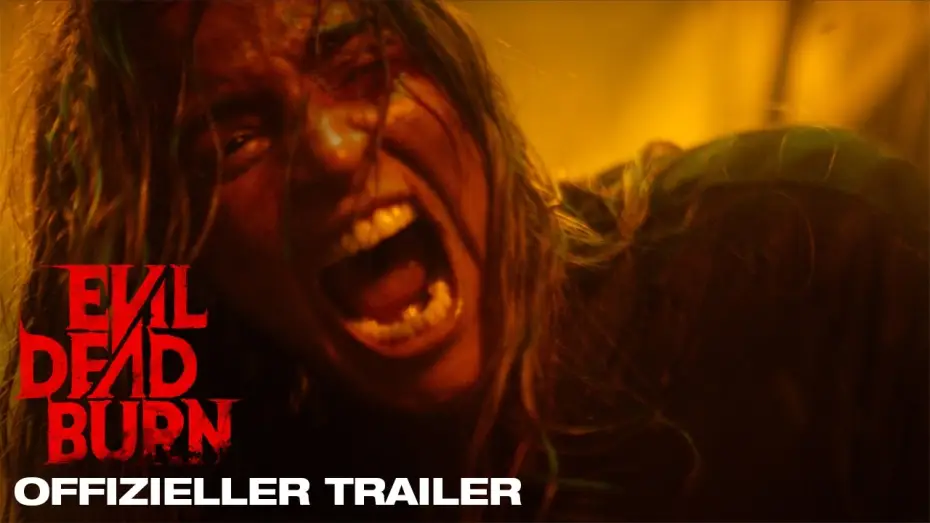 Video for the film Evil Dead Burn — Evil Dead Burn – Offizieller Trailer (Kinostart: 9.7.2026)