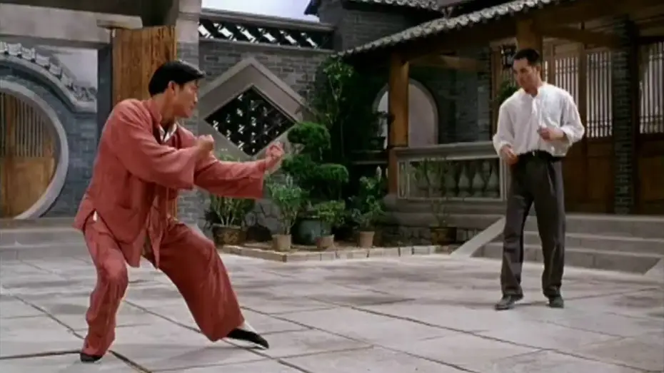 Video for the film Fist of Legend — Jet Li VS Wu Shu Master