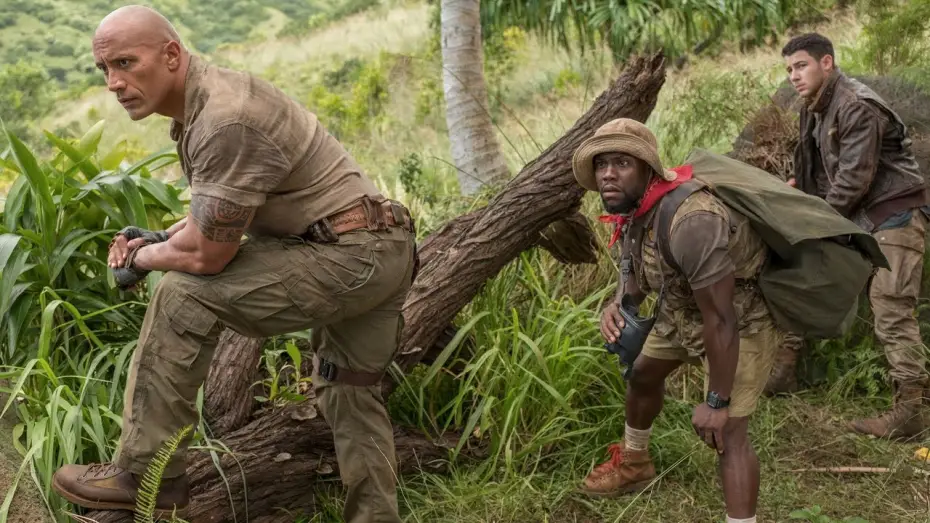 Video for the film Jumanji: Welcome to the Jungle — Jumanji: Willkommen im Dschungel - Trailer O - Deutsch HD