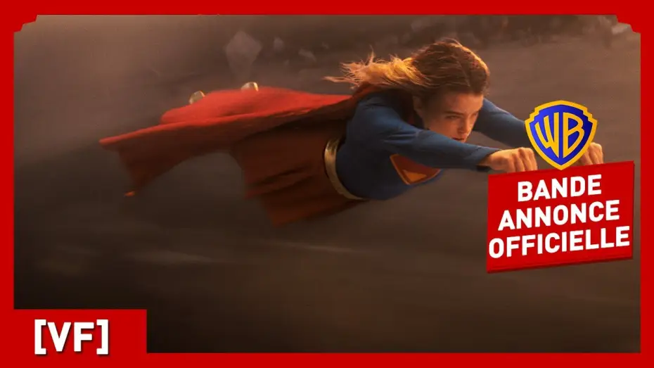 Video for the film Supergirl — Supergirl | Bande-annonce officielle 2 (VF) | Milly Alcock, Jason Momoa