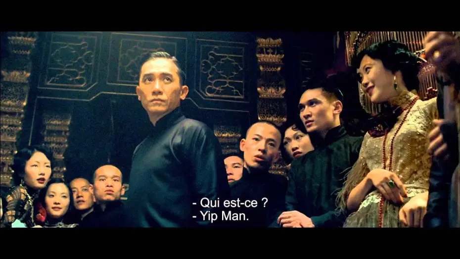 Video for the film The Grandmaster — THE GRANDMASTER - Bande Annonce VOST