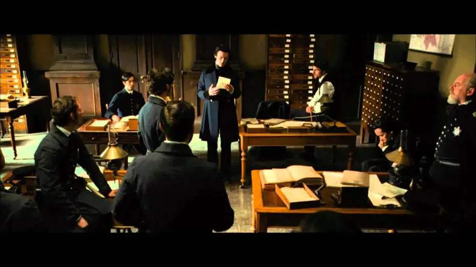 Video for the film The Raven — El Enigma del Cuervo -  Trailer HD en Castellano