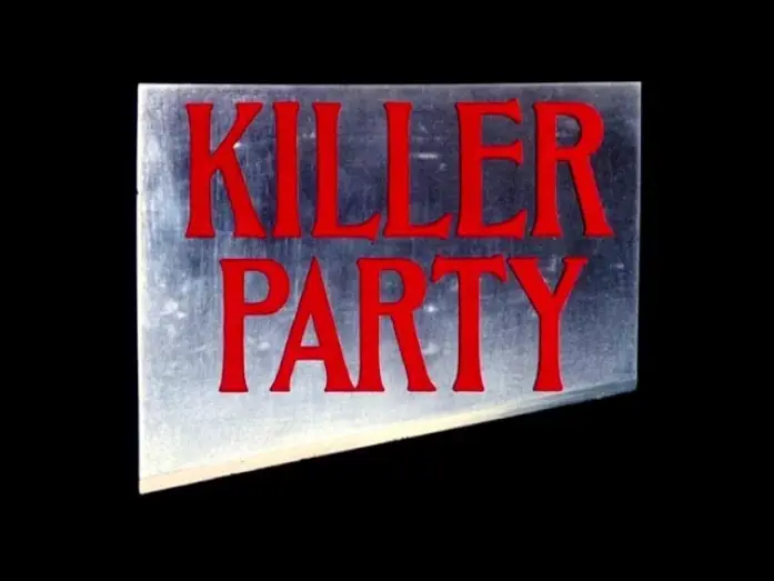 Video for the film Killer Party — KILLER PARTY - Trailer (1986, OV) - New Version!