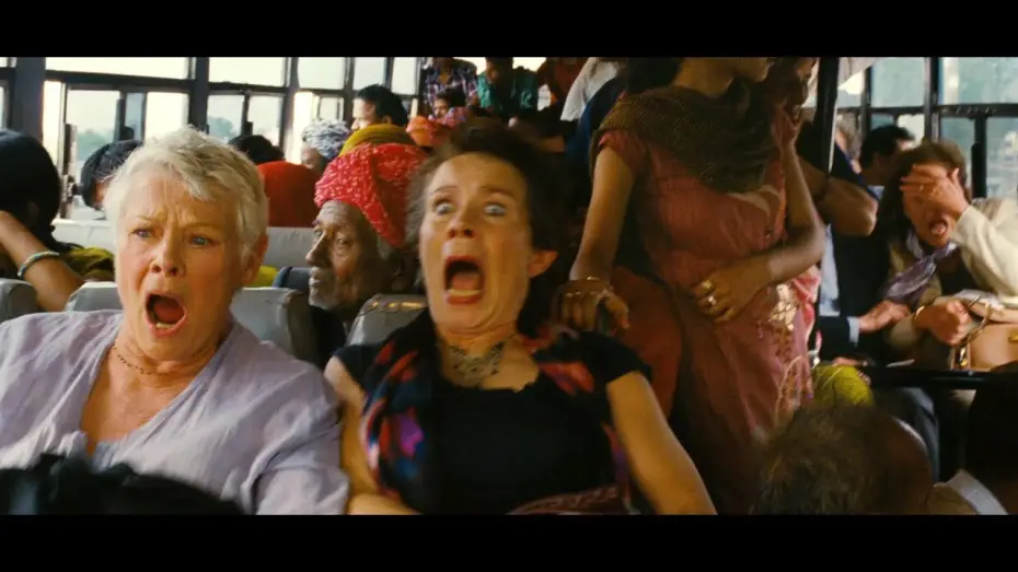 Video for the film The Best Exotic Marigold Hotel — BEST EXOTIC MARIGOLD HOTEL - Trailer (Full-HD) - Deutsch / German