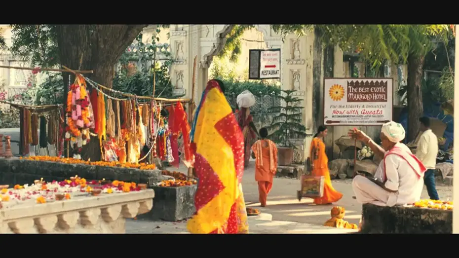 Video for the film The Best Exotic Marigold Hotel — El Éxotico Hotel Marigold - Tráiler español