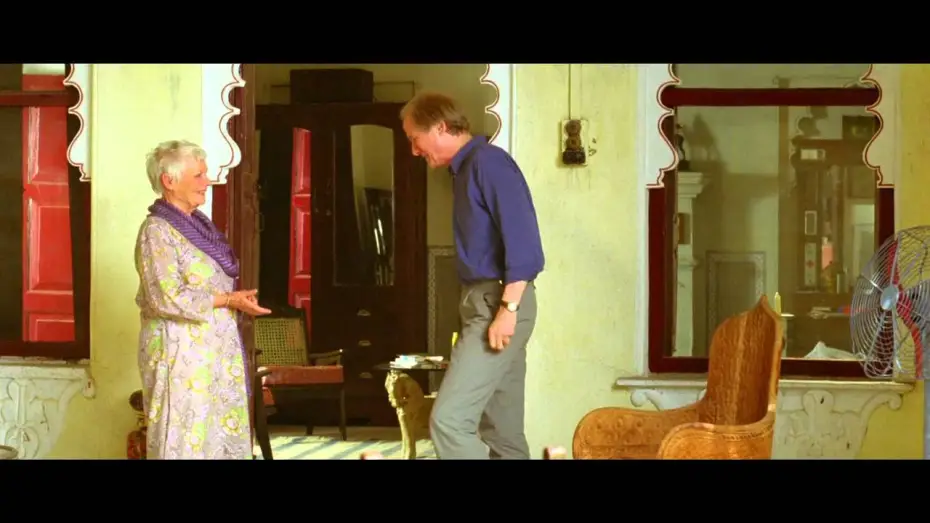 Video for the film The Best Exotic Marigold Hotel — Marigold Hotel Trailer Ufficiale Italiano