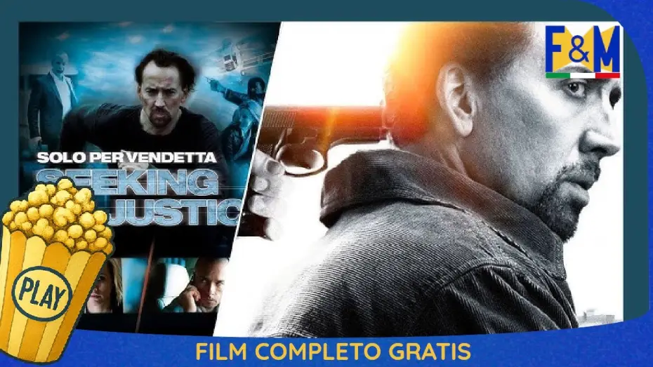 Video for the film Seeking Justice — ITA - HD - Solo per vendetta - Drammatico - Thriller - Action