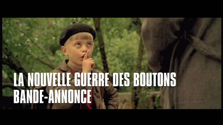Video for the film War of the Buttons — La Nouvelle Guerre des Boutons avec Laetitia Casta, Guillaume Canet