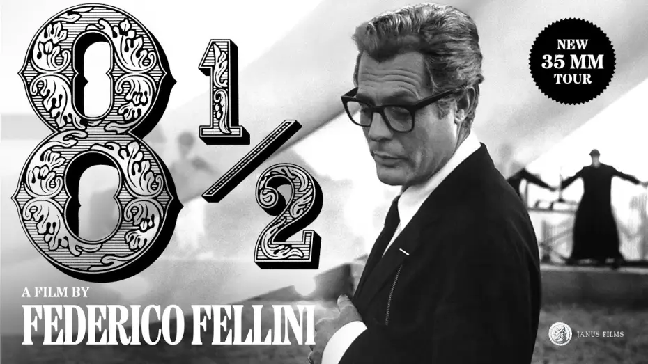 Video for the film 8½ — 35mm Trailer [Subtitled]