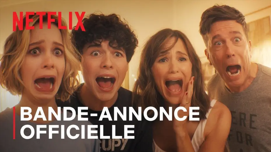 Video for the film Family Switch — Family Switch | Jennifer Garner et Ed Helms | Bande-annonce officielle VF | Netflix France